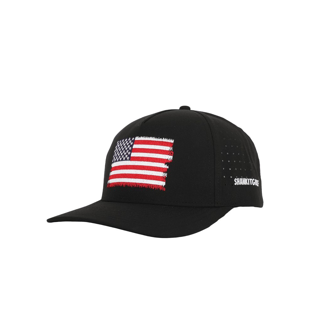 USA Flag Golf Hat