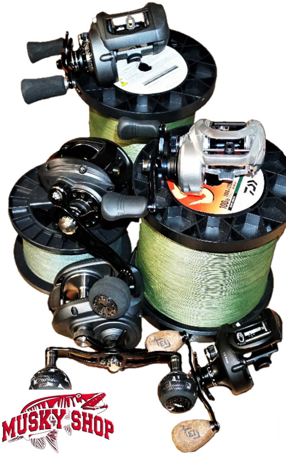 Custom Line Spooling
