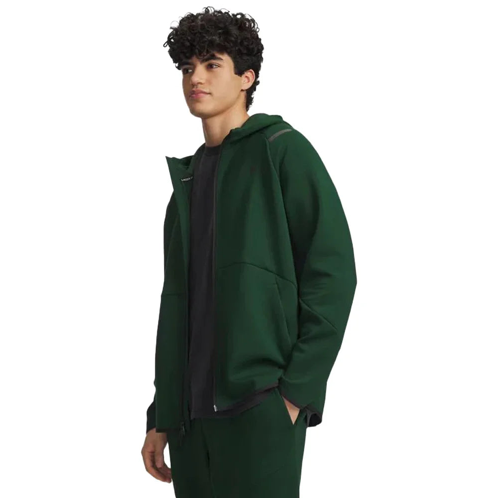 UA Men's Unstoppable Fleece Full-Zip
