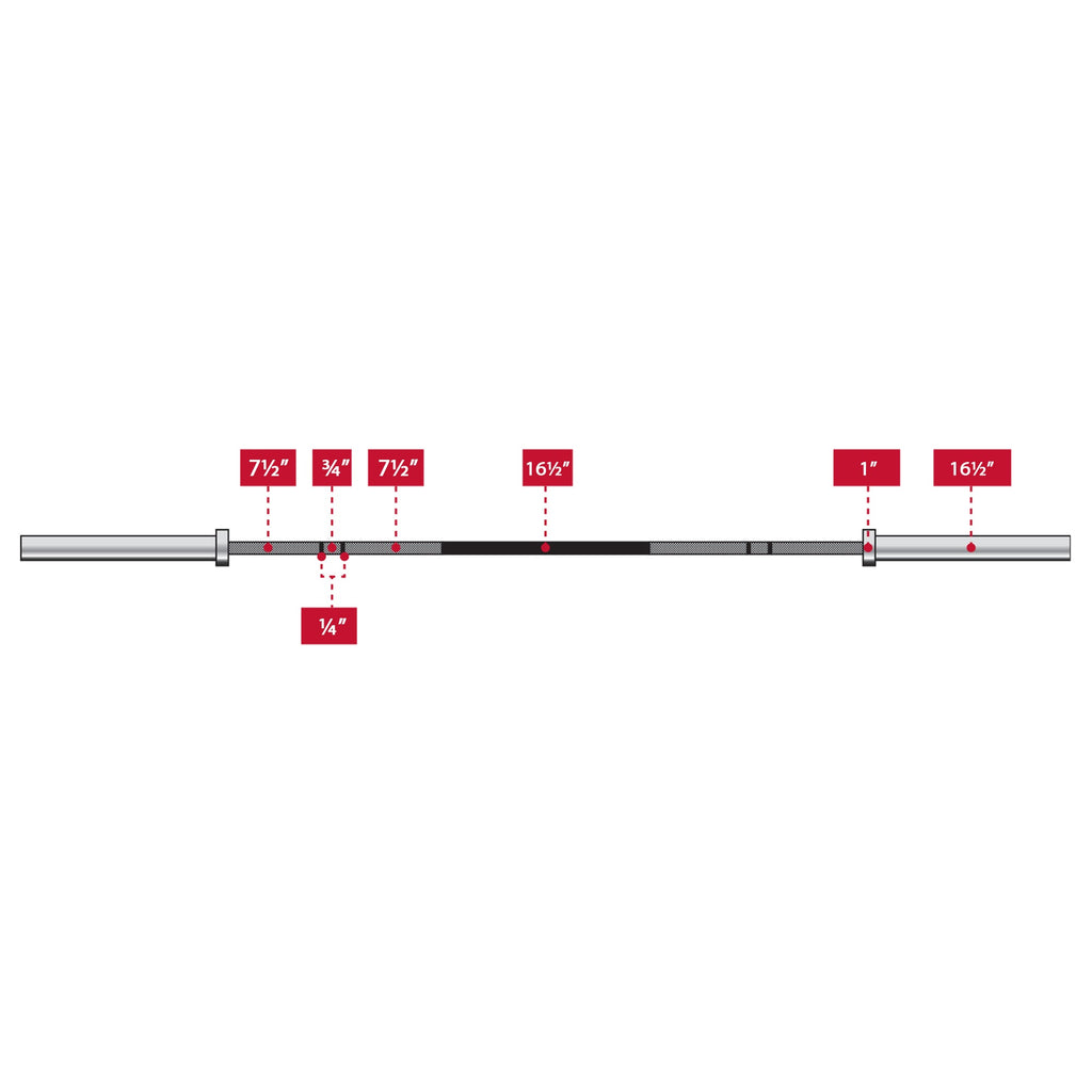 Voodoo: 7ft Olympic Weightlifting Bar