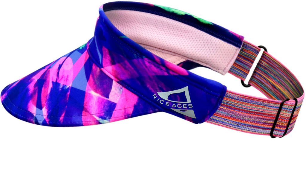 NiceAces Women's Bloom Visor (Pink)