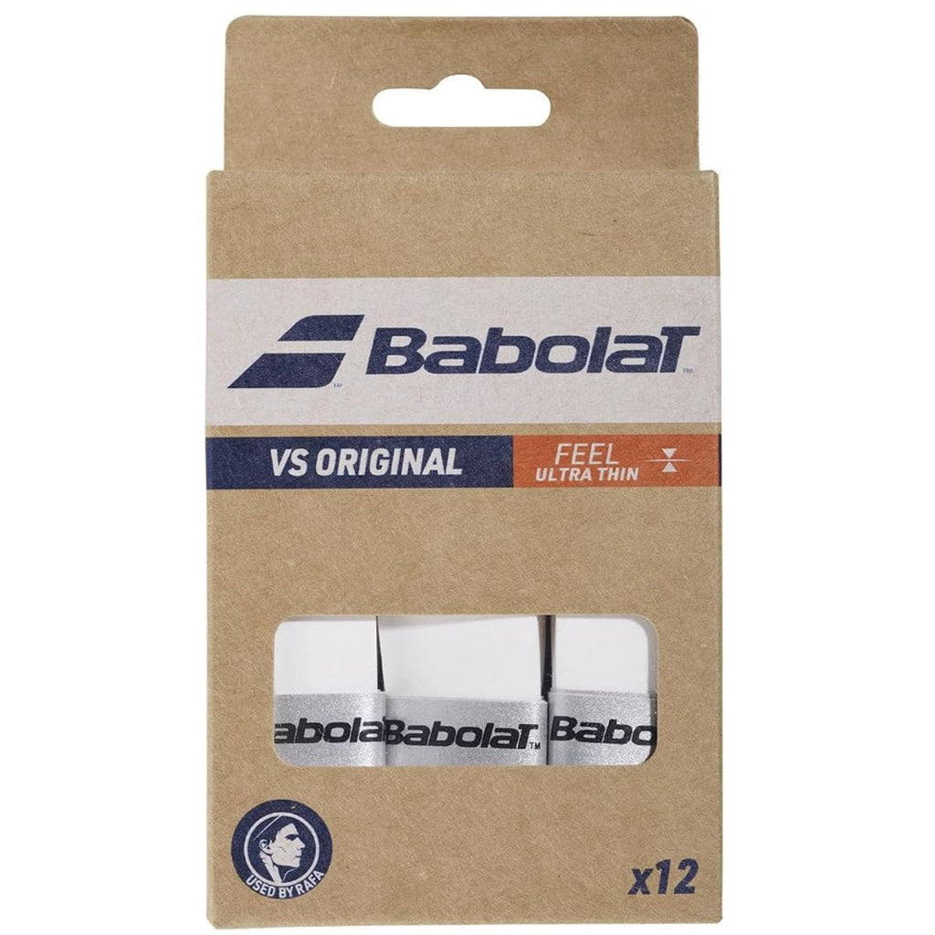 Babolat VS Original Tennis Overgrip (12 Pack)