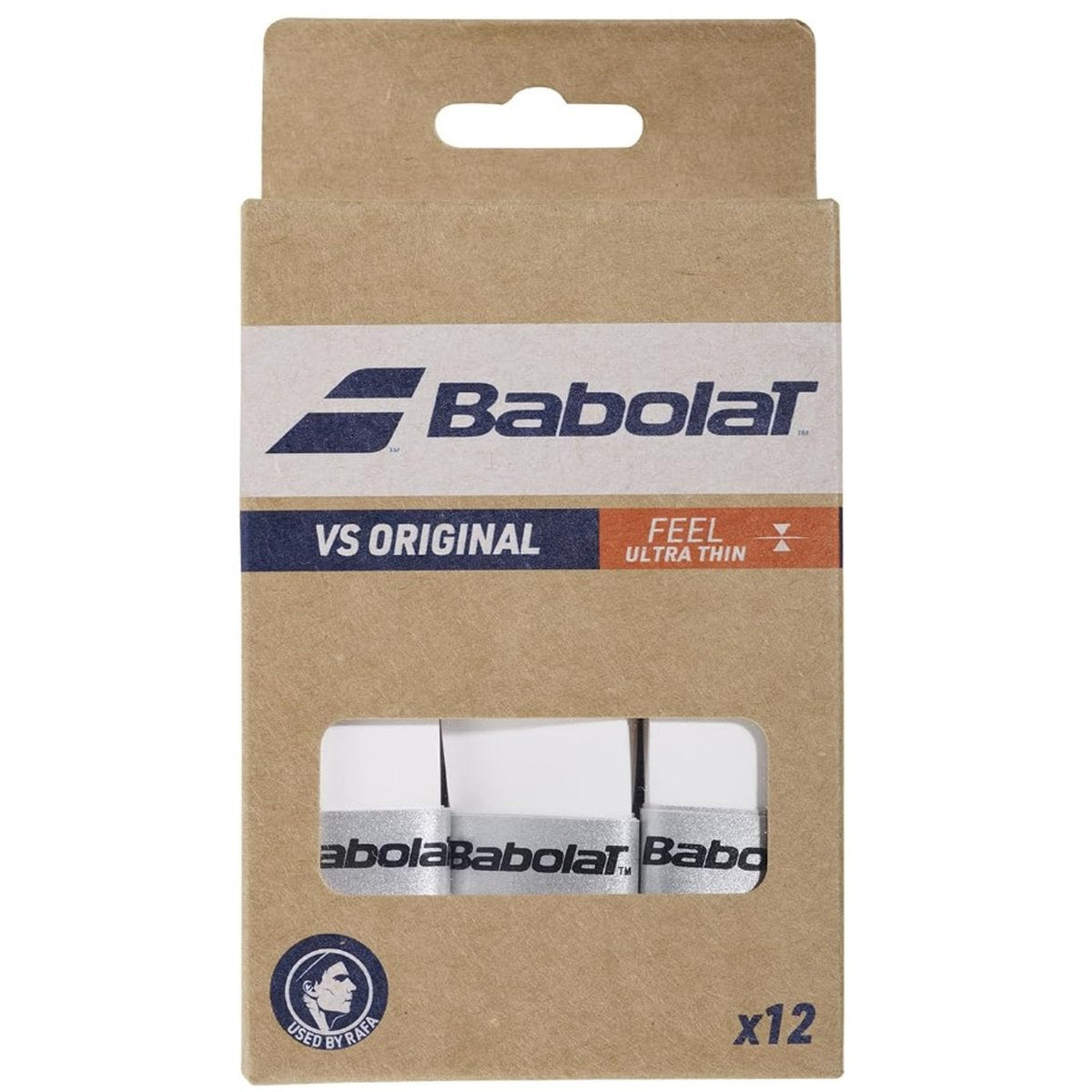 Babolat VS Original Tennis Overgrip (12 Pack)