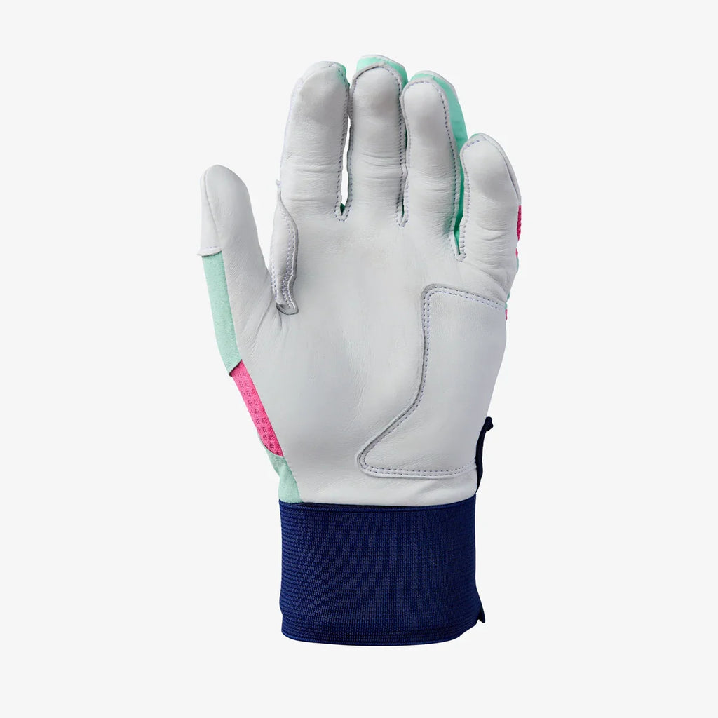 Youth EvoShield Carbyne Batting Gloves with Strap