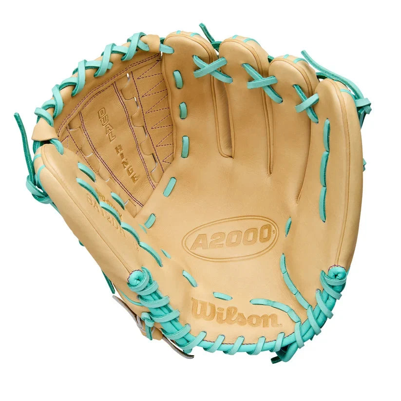 2026 Wilson A2000 DH12 12" Spring Collection Pitcher's Baseball Glove