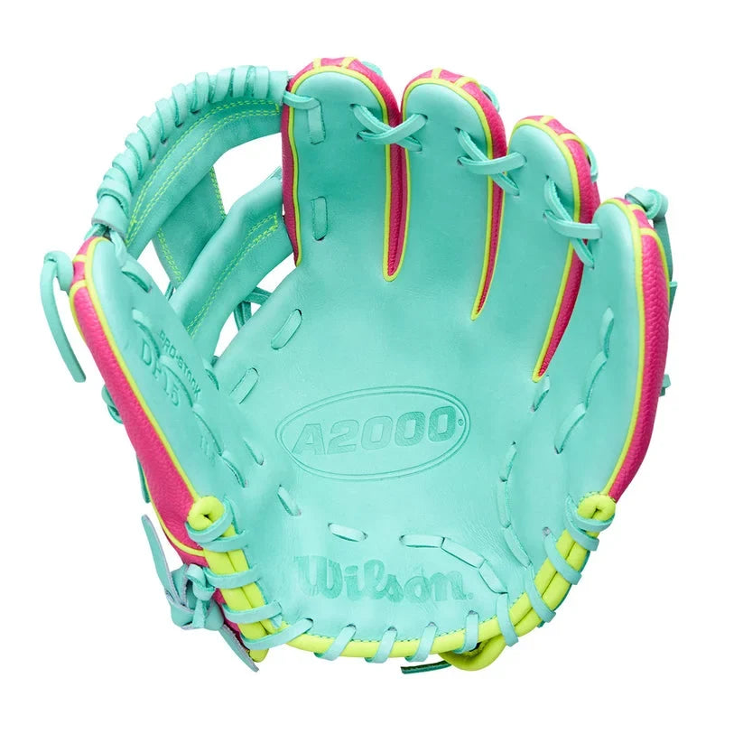 2026 Wilson A2000 DP15SS 11.5" Spring Collection Infield Baseball Glove