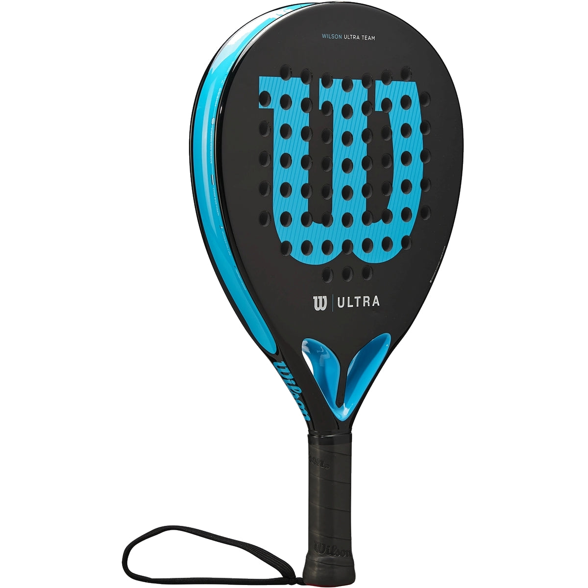 Wilson Ultra Team v2 Padel Racket (Black/Bright Blue)