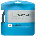 Luxilon ALU Power 115 Silver Tennis String (Set)