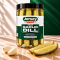Fresh Garlic Dill Pickle Spears
