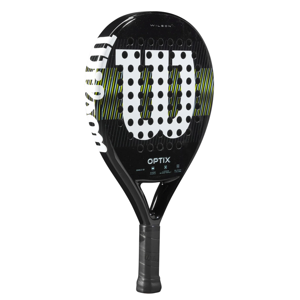 Wilson Optix V1 Black Padel Racket