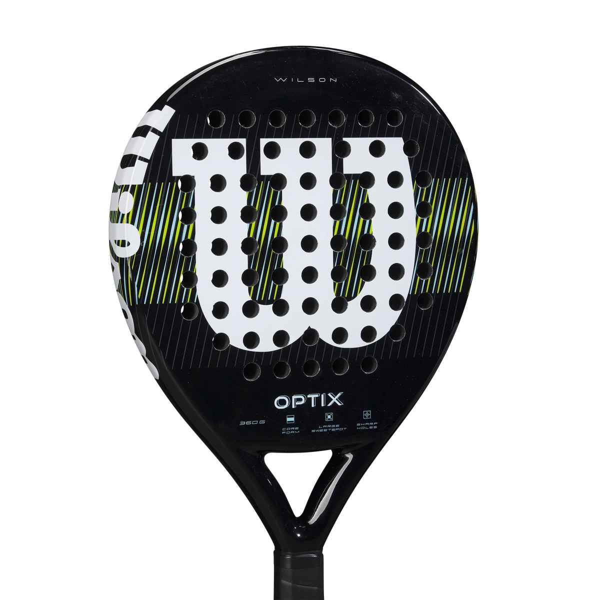 Wilson Optix V1 Black Padel Racket