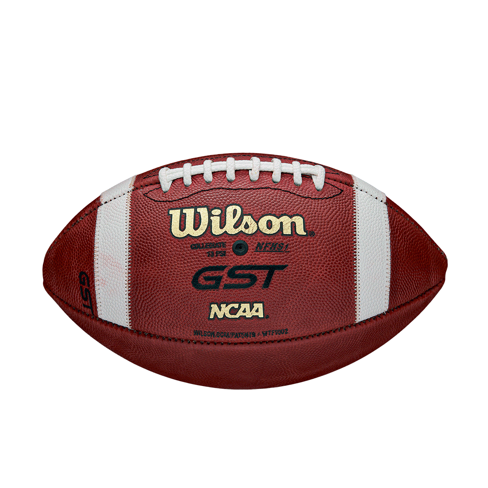 Wilson 1002 GST Leather Football - Blem - Official Size