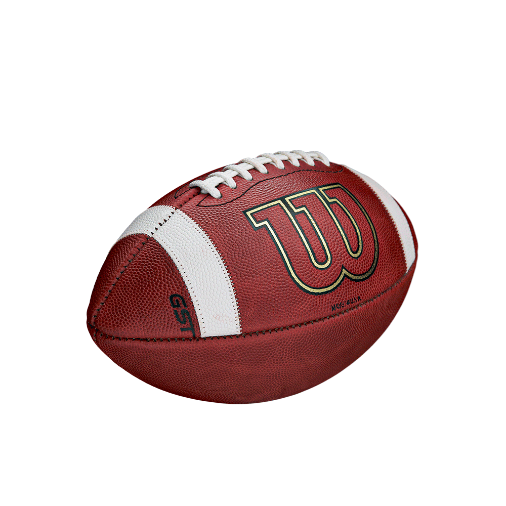 Wilson 1002 GST Leather Football - Blem - Official Size