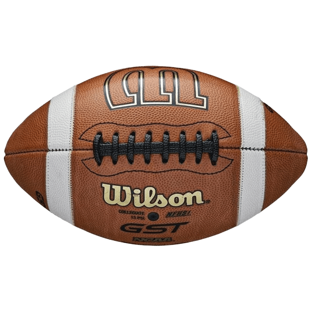 Wilson 1003 GST Leather Football - Blem - Official Size