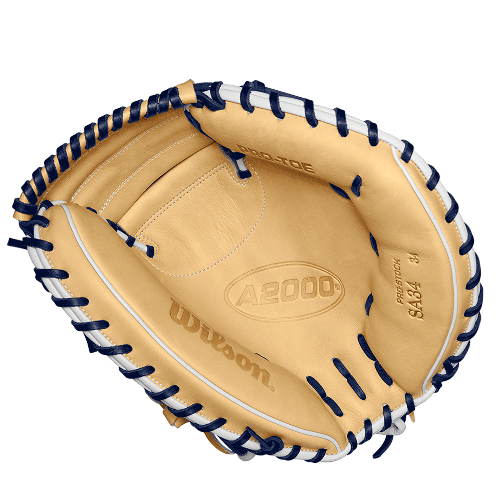 Wilson A2000 SuperSkin 2034 34" Winter Collection Baseball Catcher's Mitt