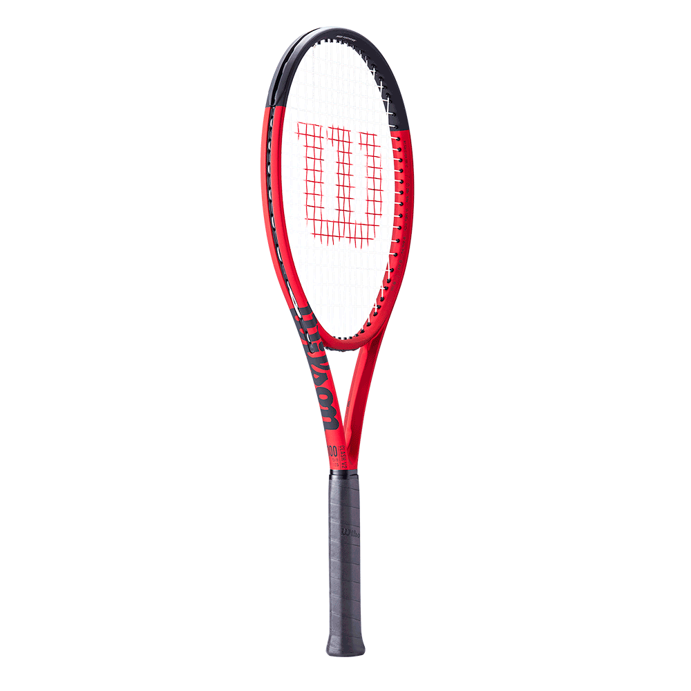 Wilson Clash 100 V2 Tennis Racket (Unstrung)