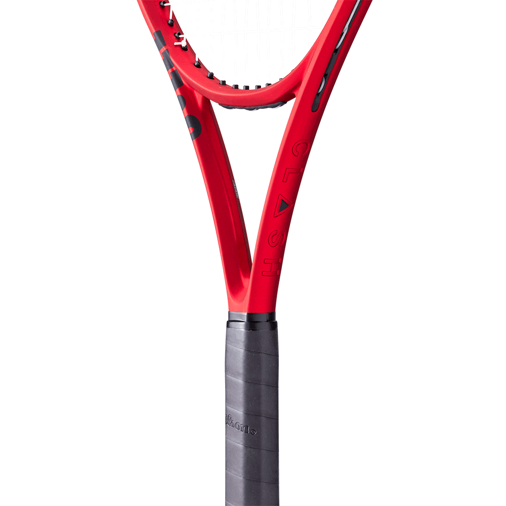 Wilson Clash 100 V2 Tennis Racket (Unstrung)