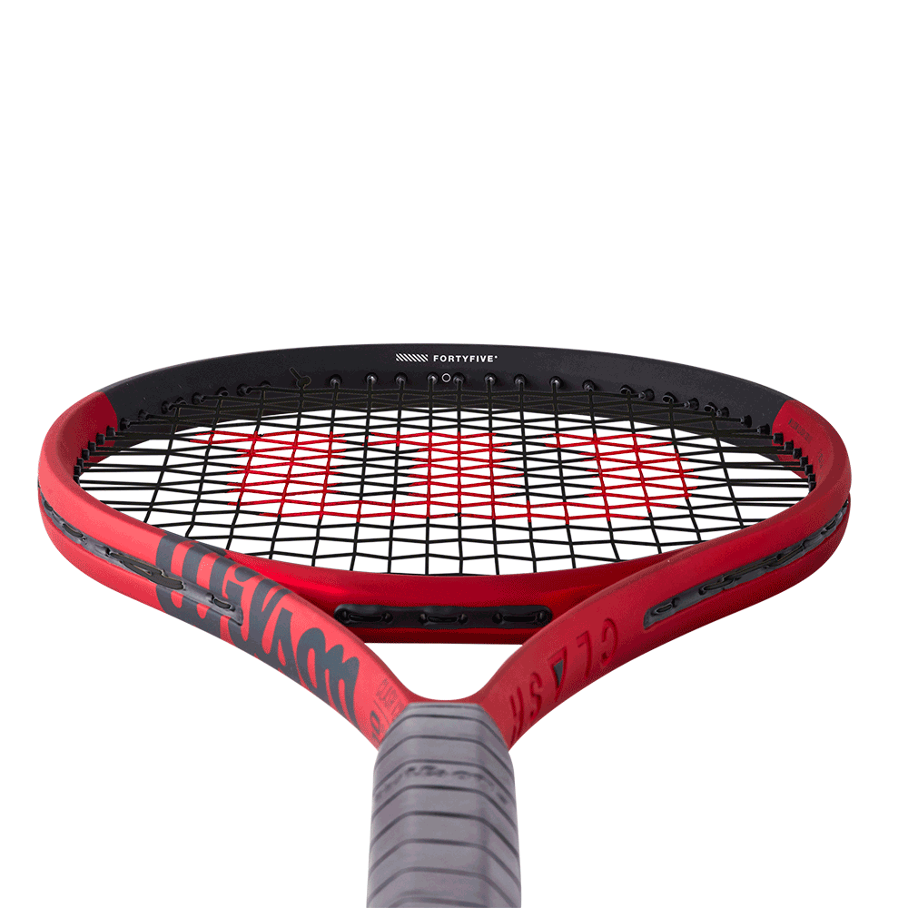 Wilson Clash 100 V2 Tennis Racket (Unstrung)