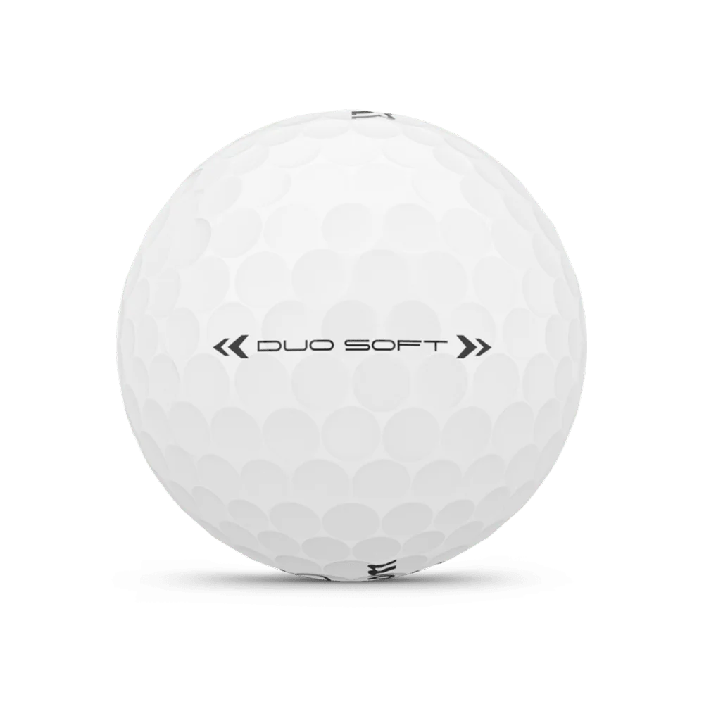 Wilson Duo Soft Golf Ball 12-Ball