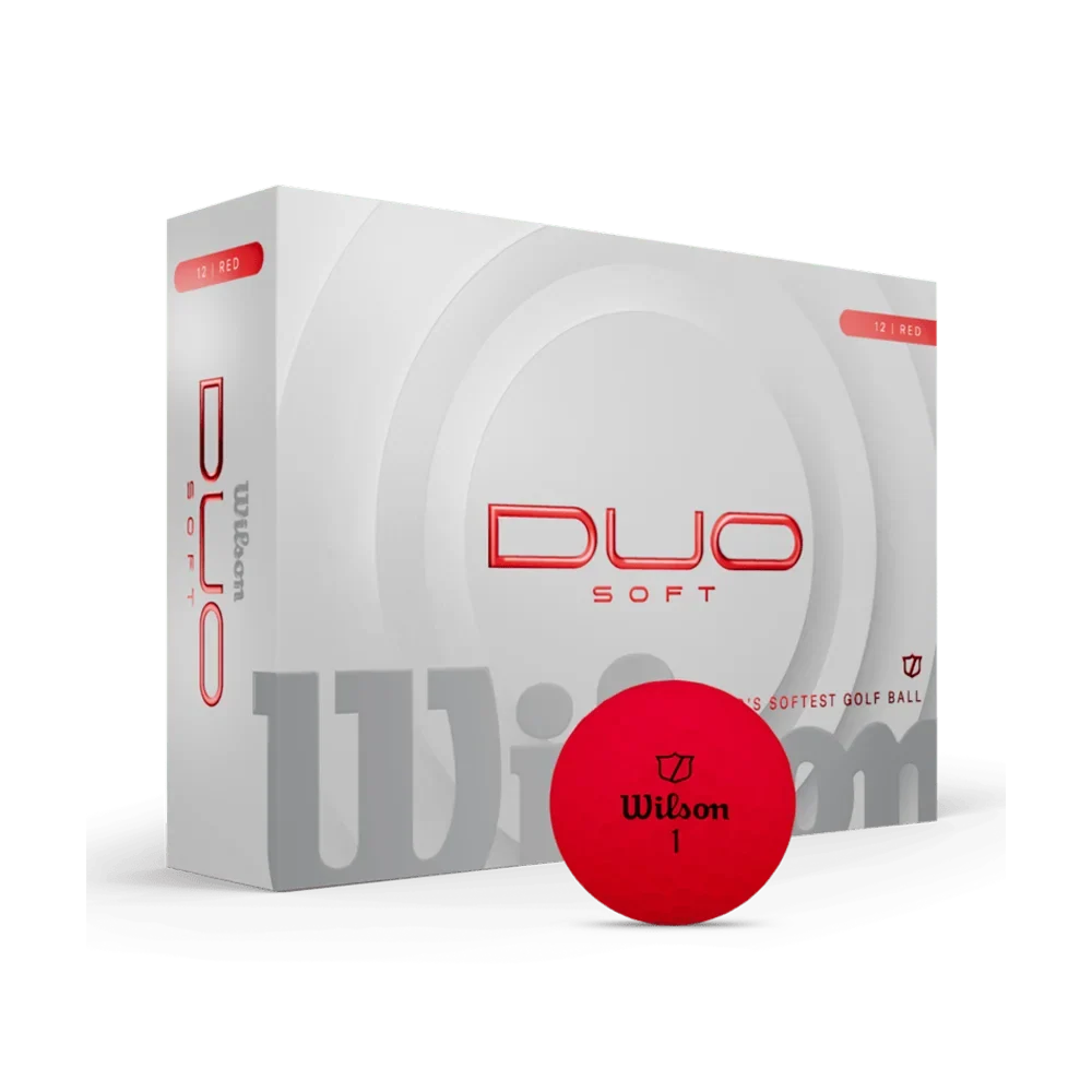 Wilson Duo Soft Golf Ball 12-Ball