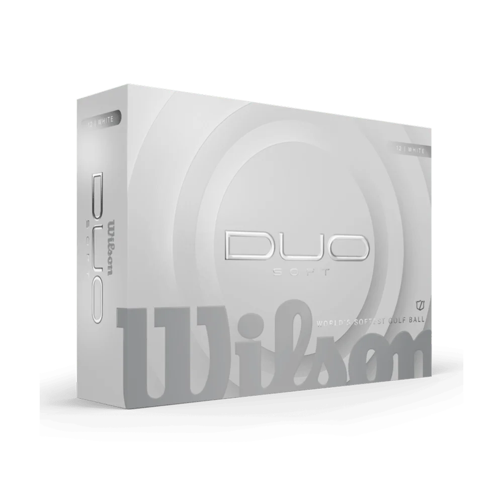 Wilson Duo Soft Golf Ball 12-Ball