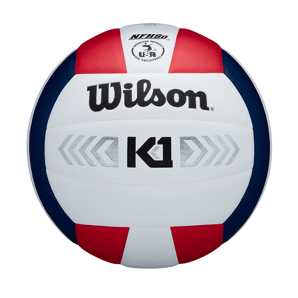 Wilson K1 Silver Volleyball