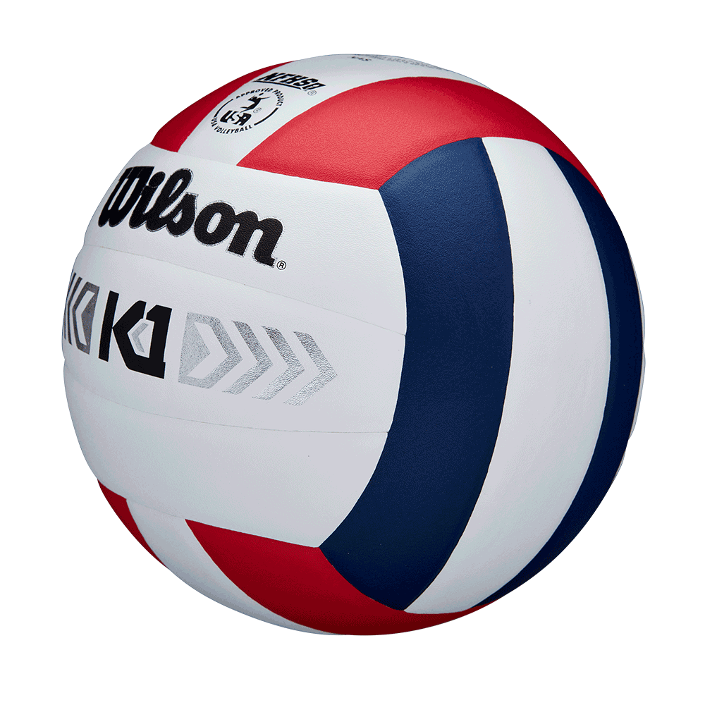 Wilson K1 Silver Volleyball