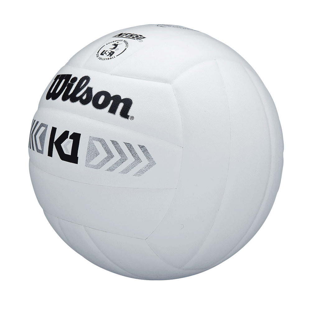 Wilson K1 Silver Volleyball