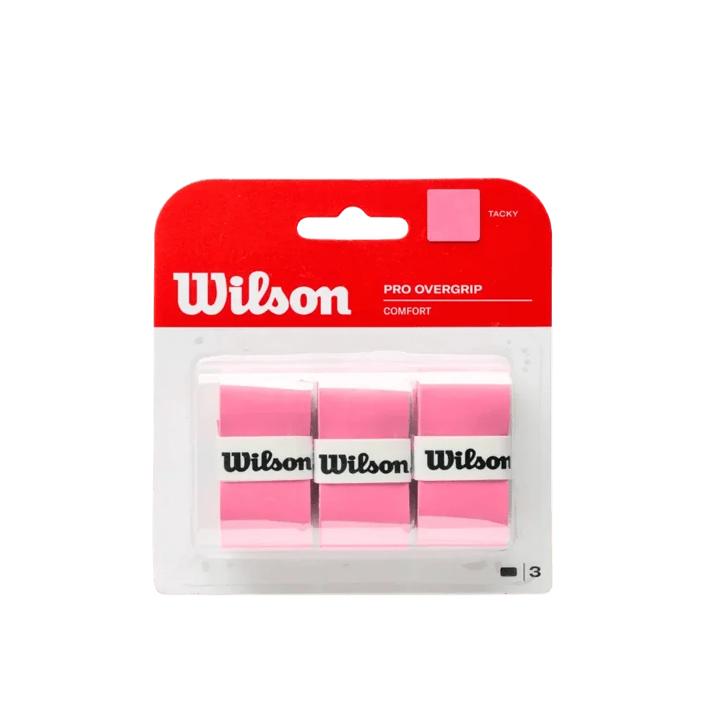 Wilson Pro Overgrip 3 Pack
