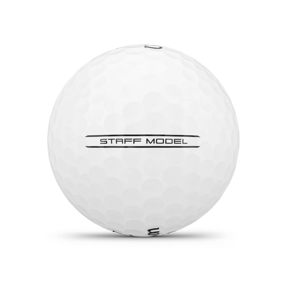Wilson Staff Model White 12-BALL
