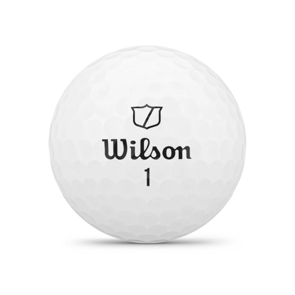 Wilson Staff Model White 12-BALL