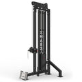 Commercial Single-Stack Functional Trainer, Low Row, Cable Attachments