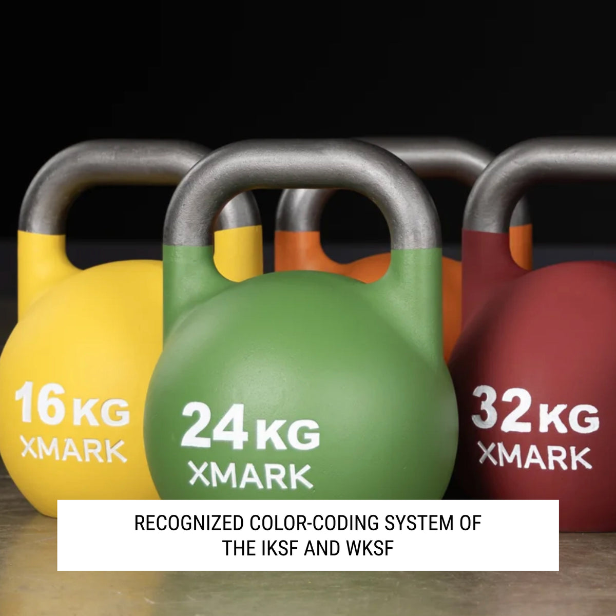 Competition Kettlebells (KG) Singles, 8 kg to 32 kg