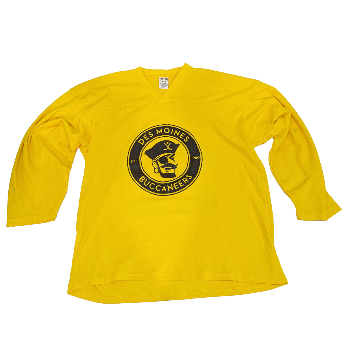 Troy - New USHL Practice Jersey (Yellow)