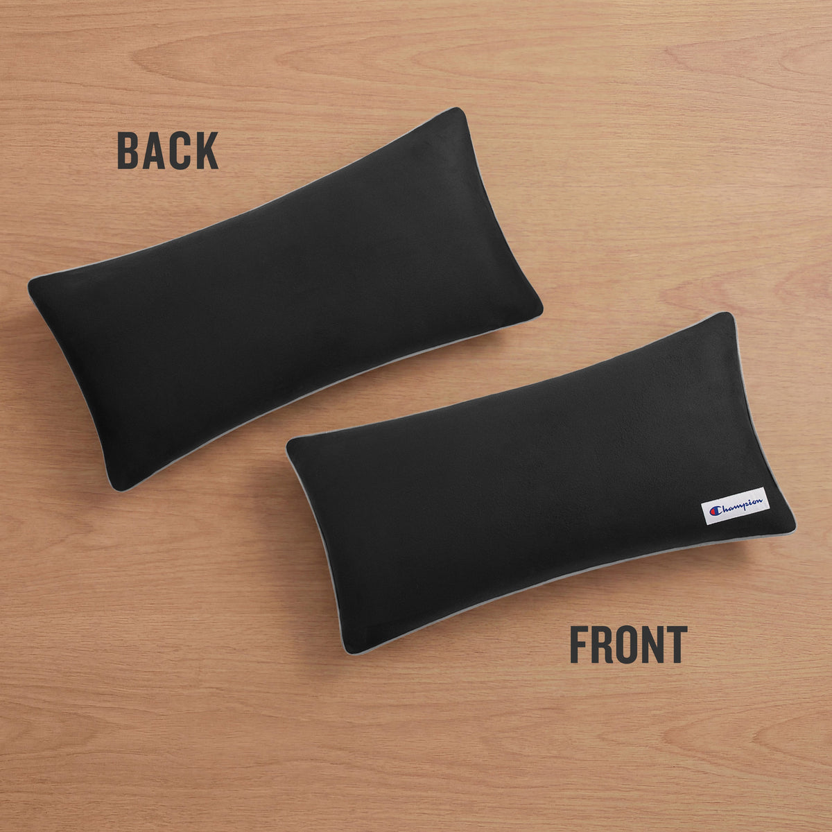 Faux Wool Body Pillows