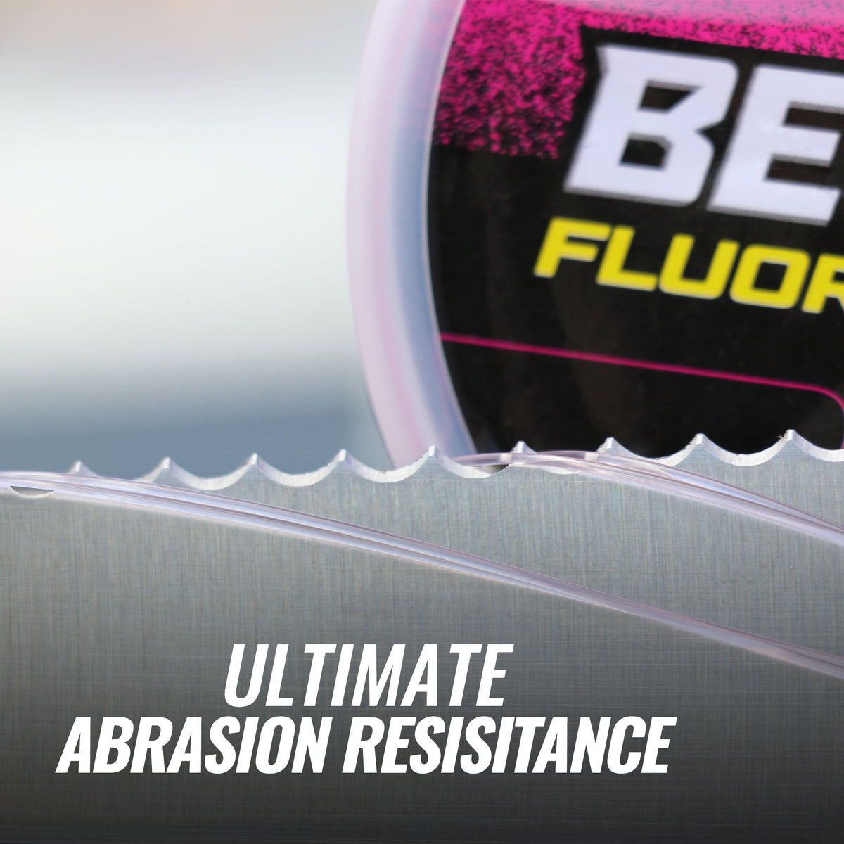 Beyond Fluorocarbon Leader Material 50YD  Clear