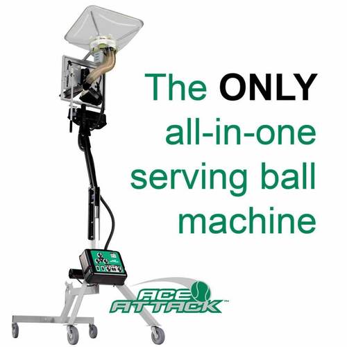 Ace Attack Ball Machine
