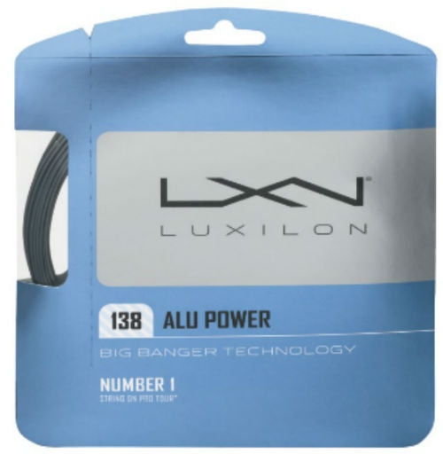 Luxilon ALU Power 138 Tennis String (Set)