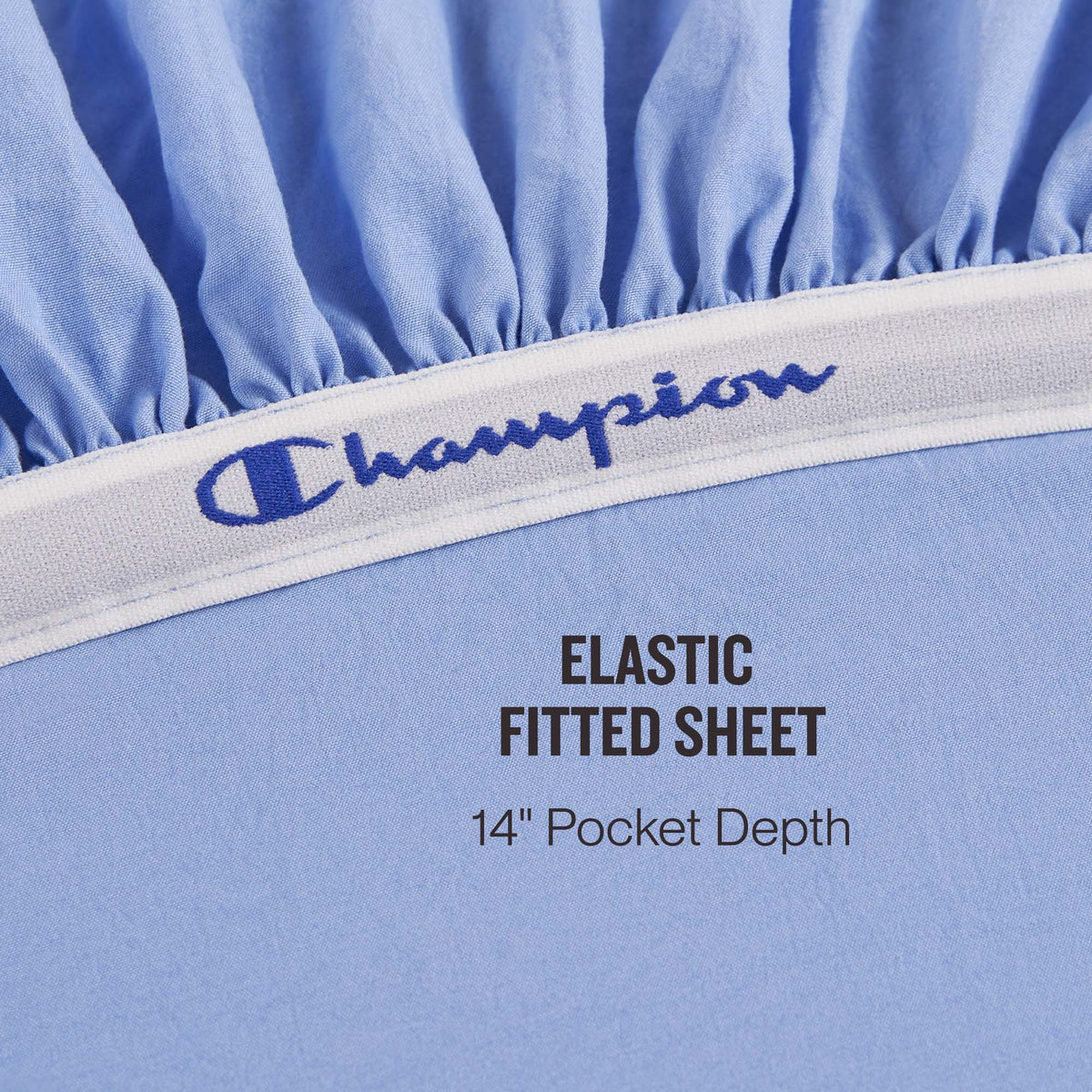 Champion Elastic Logo Microfiber Sheet Set