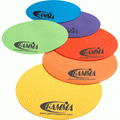 GAMMA Court Spots 6-Pack (36'/60'/Full Courts)