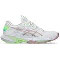 Asics Women's Solution Speed FF 4 Shoes (White/Morganite)