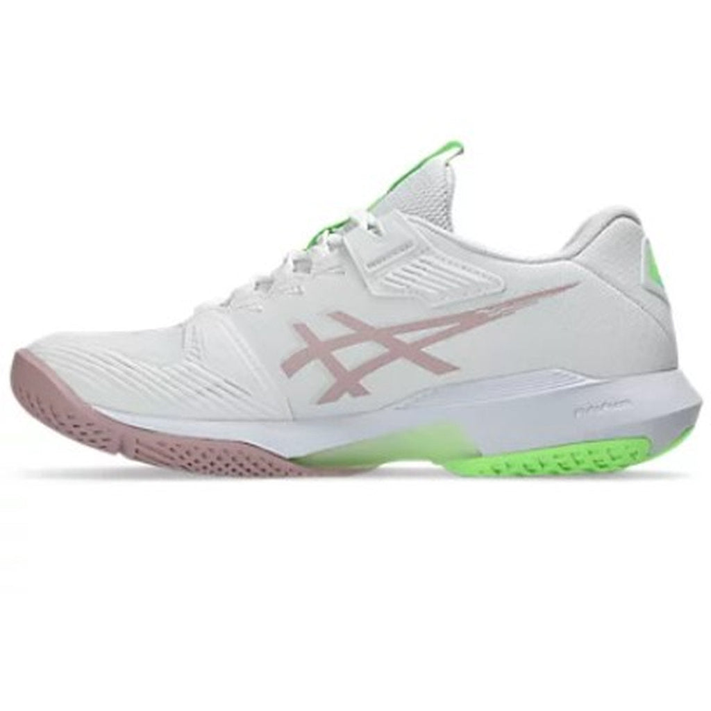 Asics Women's Solution Speed FF 4 Shoes (White/Morganite)