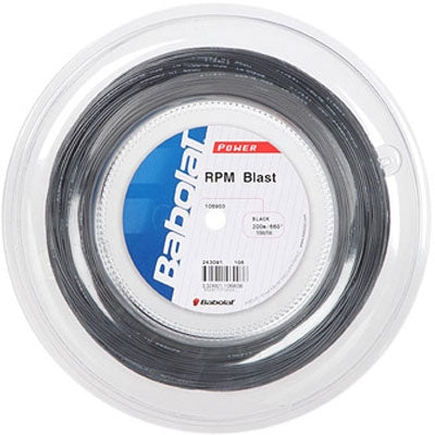 Babolat RPM Blast 16g Tennis String (Reel)