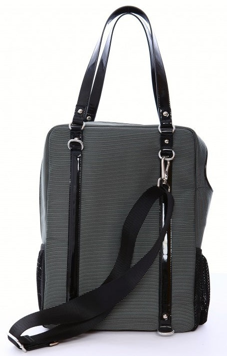 Cortiglia Brisbane Tennis Backpack (Houndstooth)