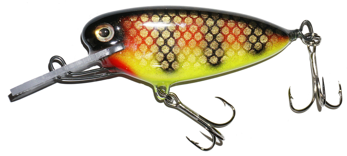 B&N Custom 4.5" Rippin Shad Crankbait