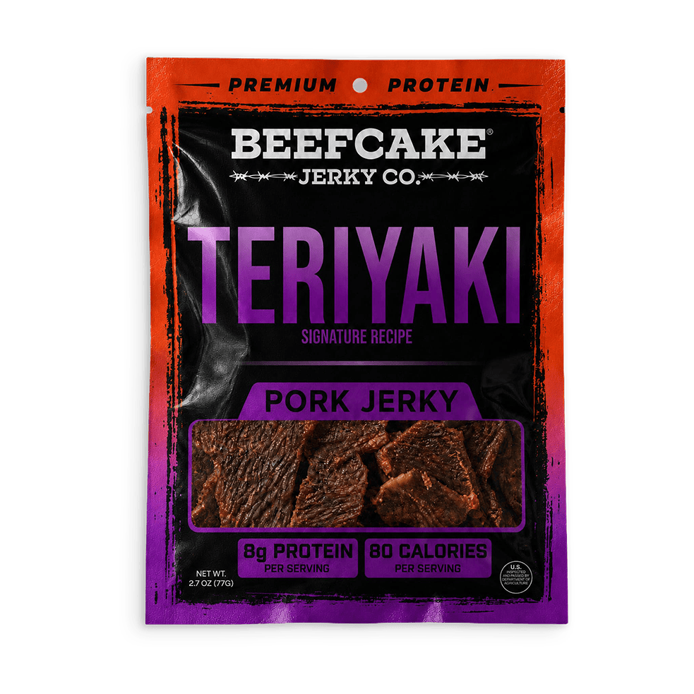 Teriyaki Pork Jerky