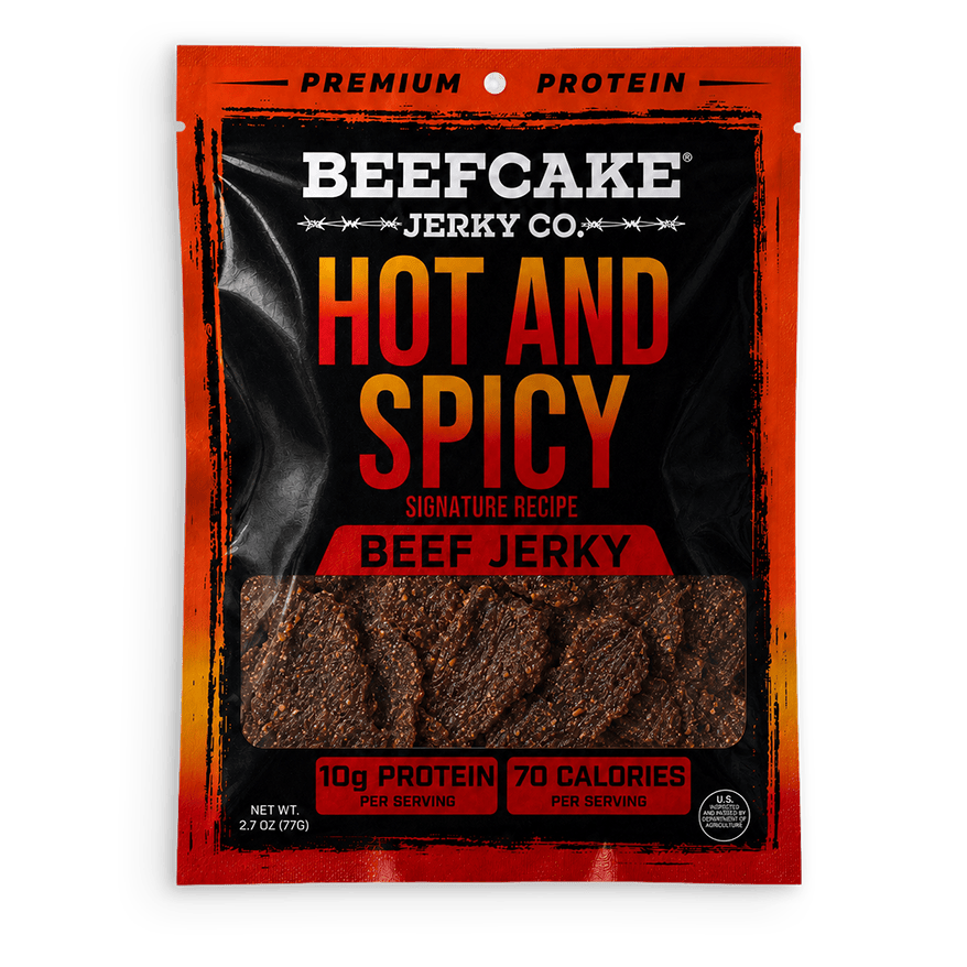 Hot & Spicy Beef Jerky