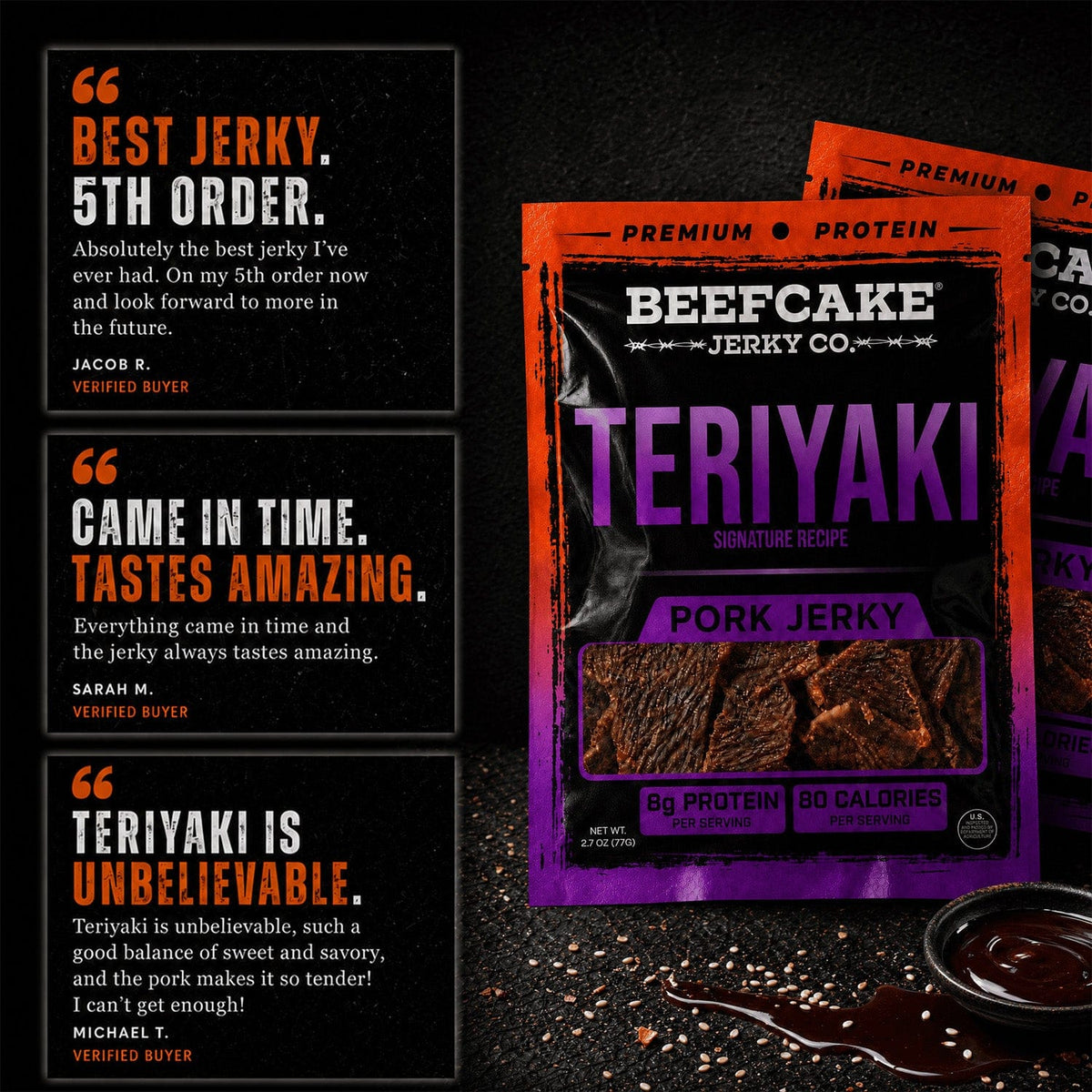 Teriyaki Pork Jerky