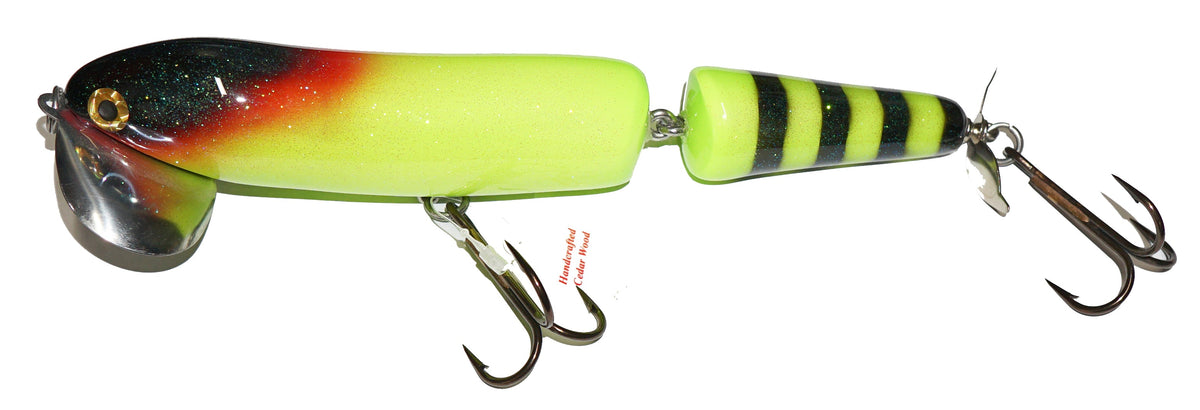 Big Fork Papa Chubby  8" Surface Bait