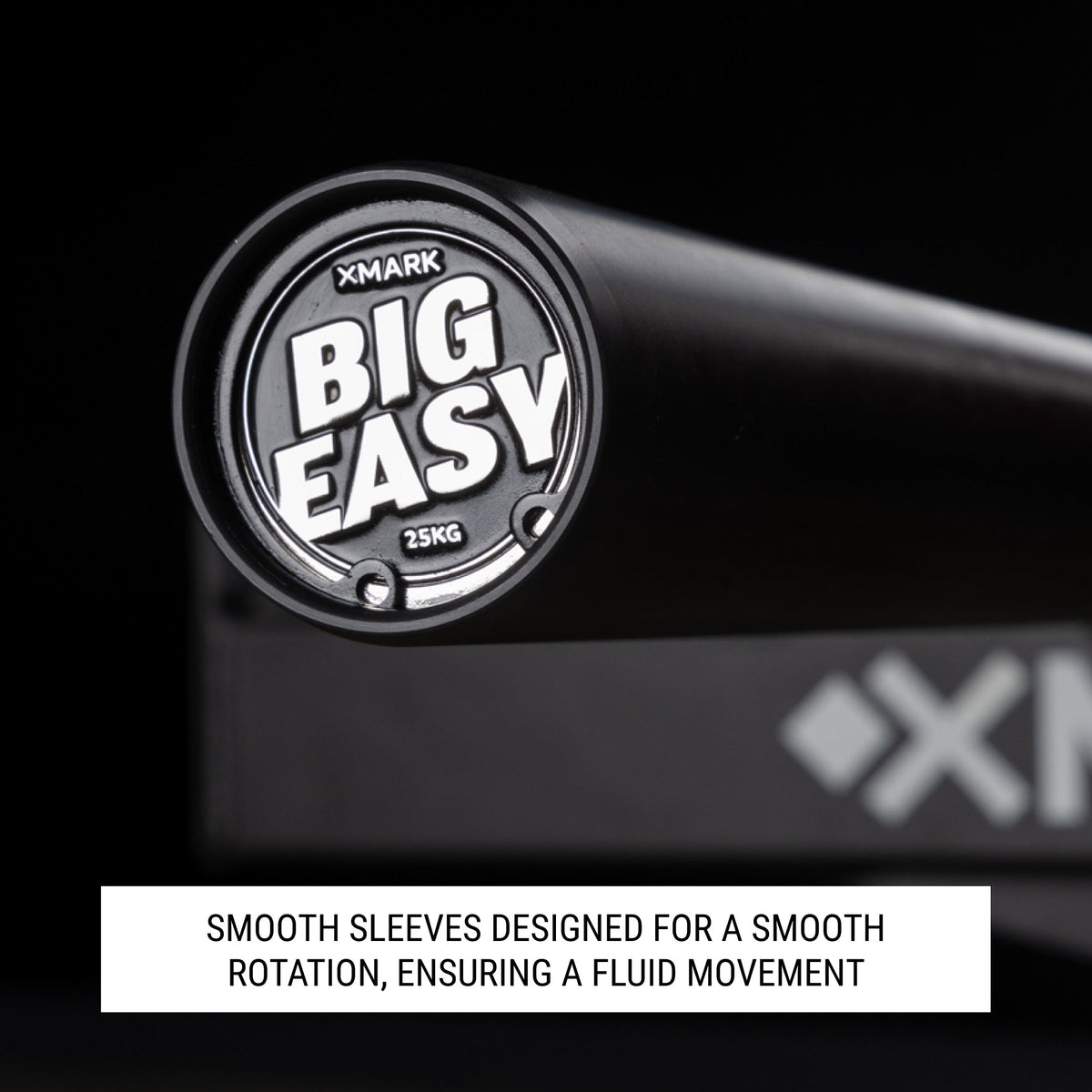 Big Easy® Squat Bar, 210,000 PSI, Weighs 25kg with 32mm Grip
